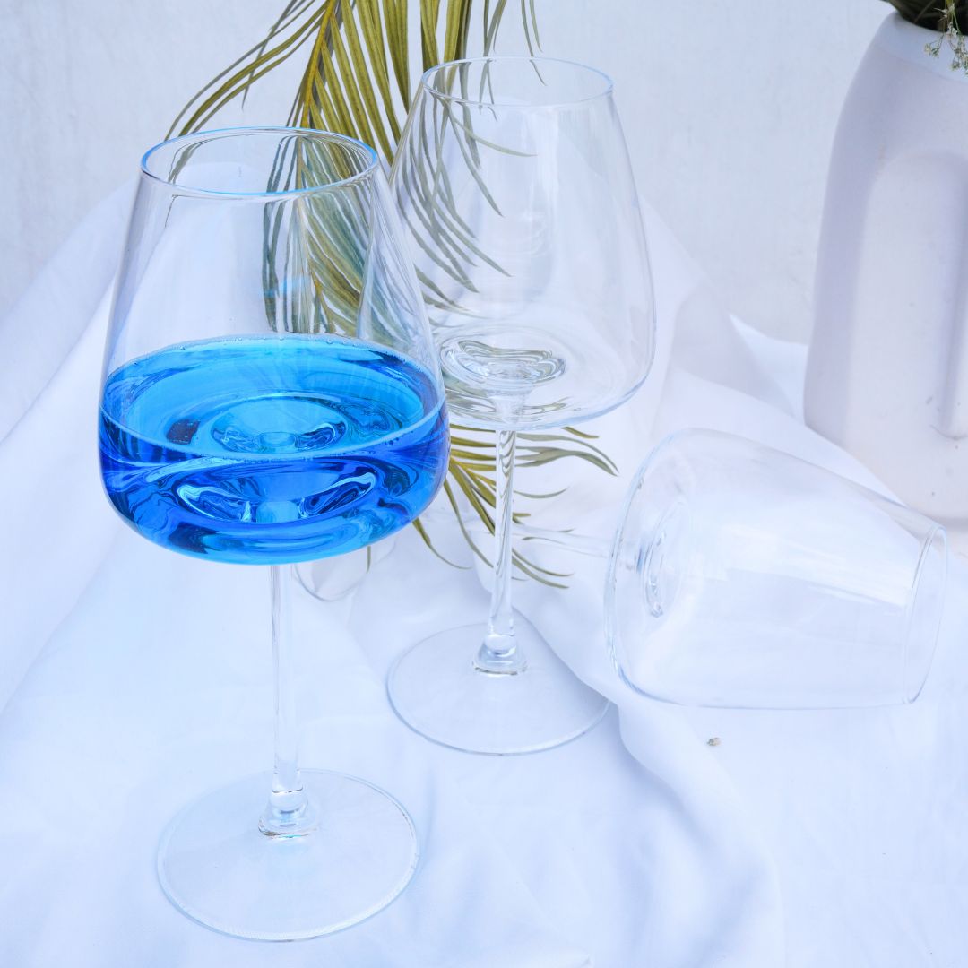 Crystal Stemware WIne Glass set of 6