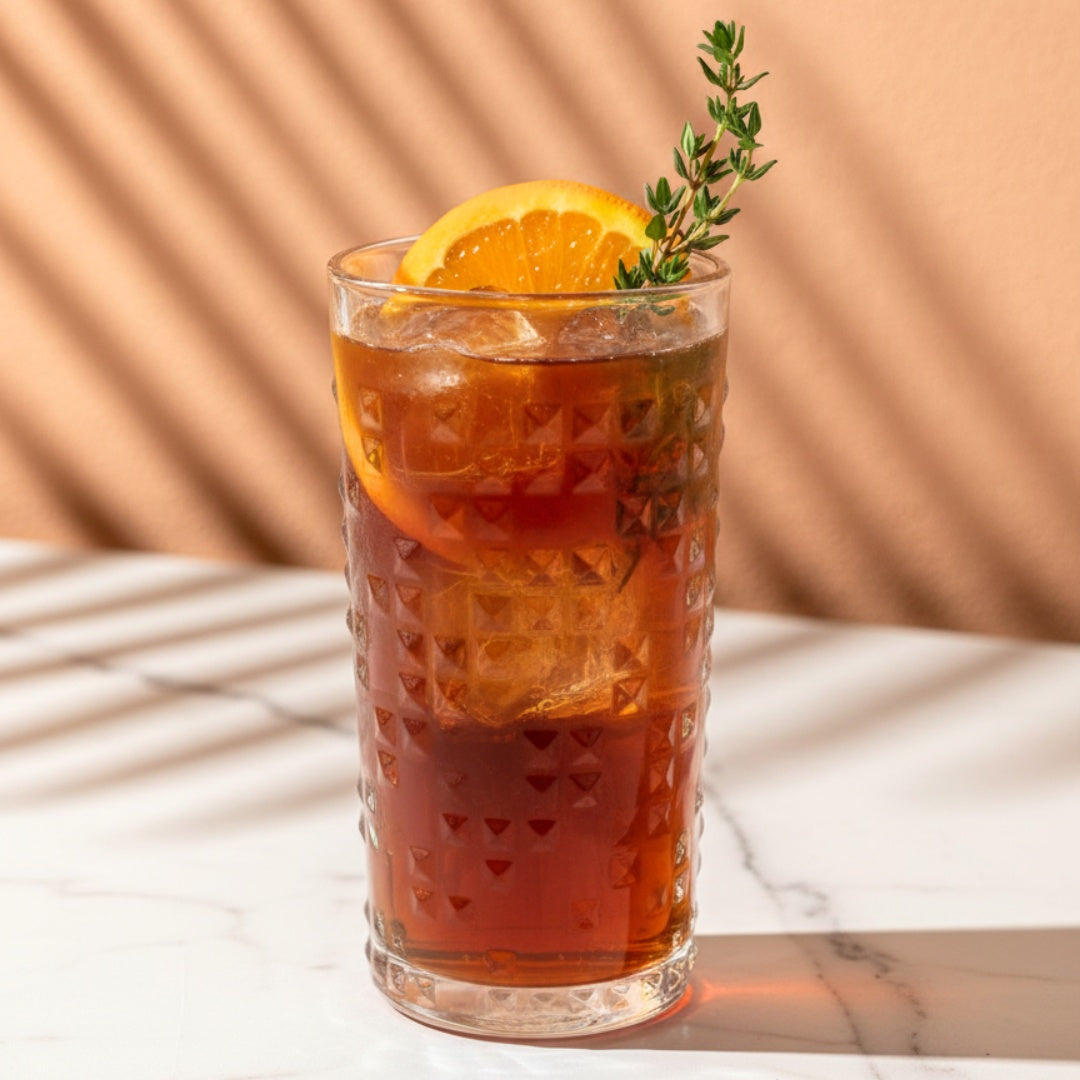 FrostGrid Highball Juice glasses set of 6