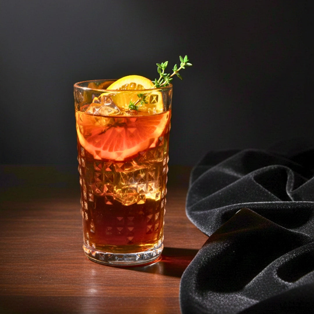 FrostGrid Highball Juice glasses set of 6