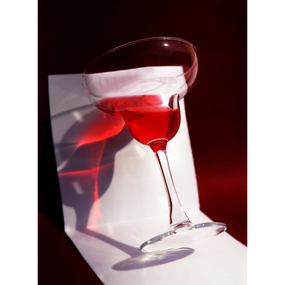 Sip & Shine – Set of Martini Cocktail Glasses