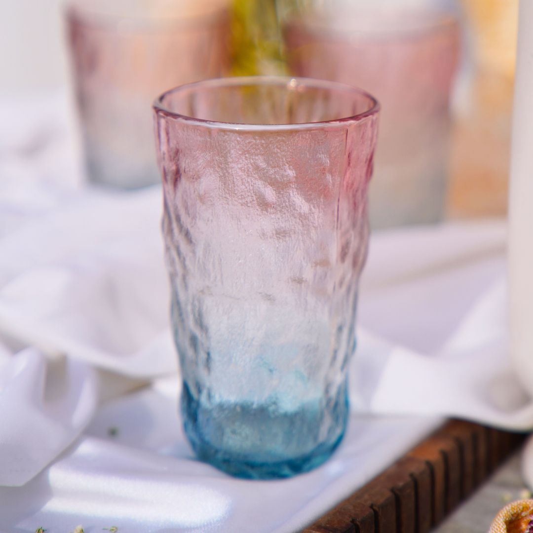 FrostFade Tumbler Glass Set of 6