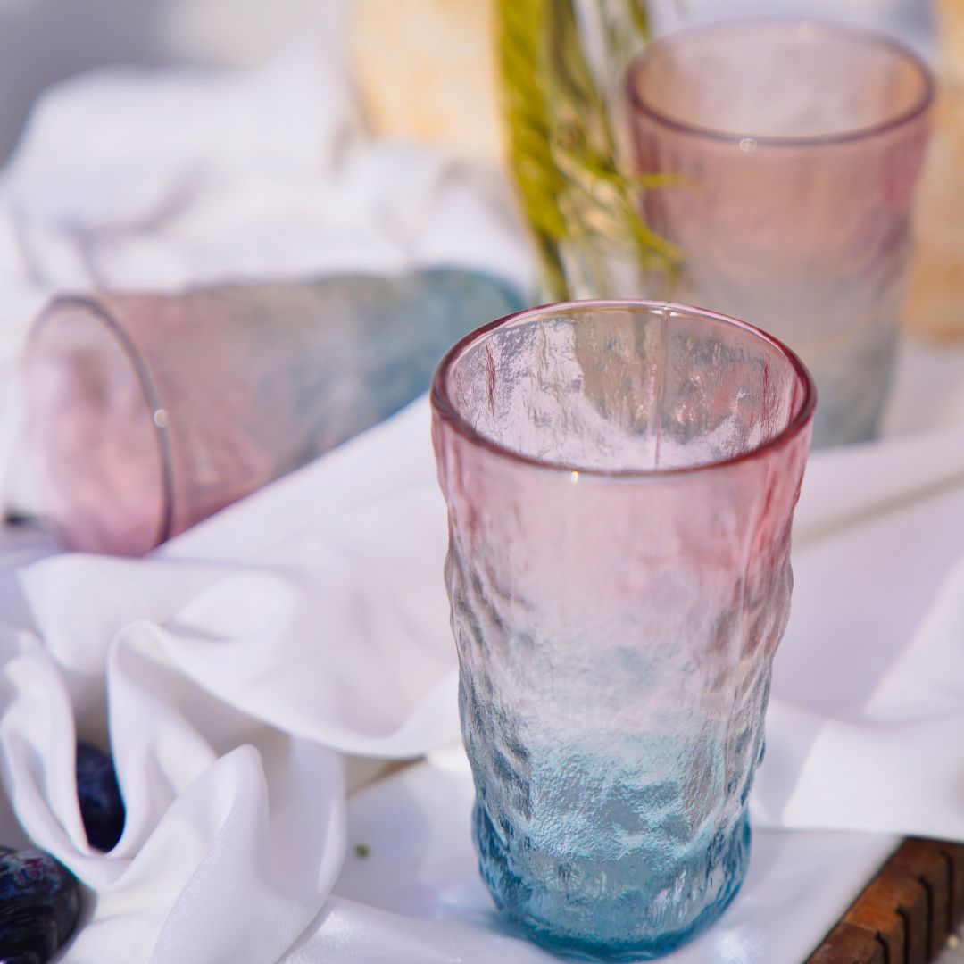 FrostFade Tumbler Glass Set of 6