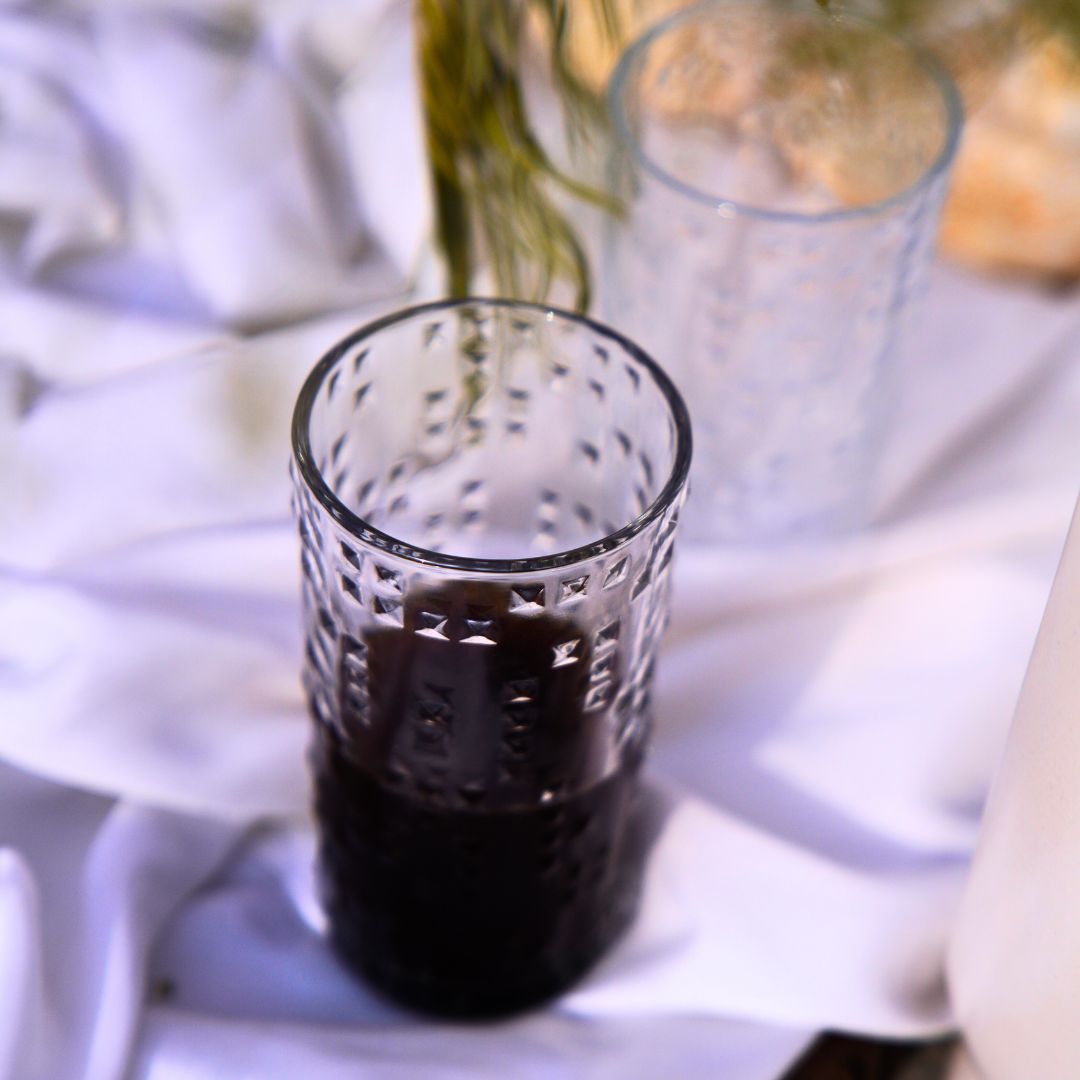 FrostGrid Highball Juice glasses set of 6