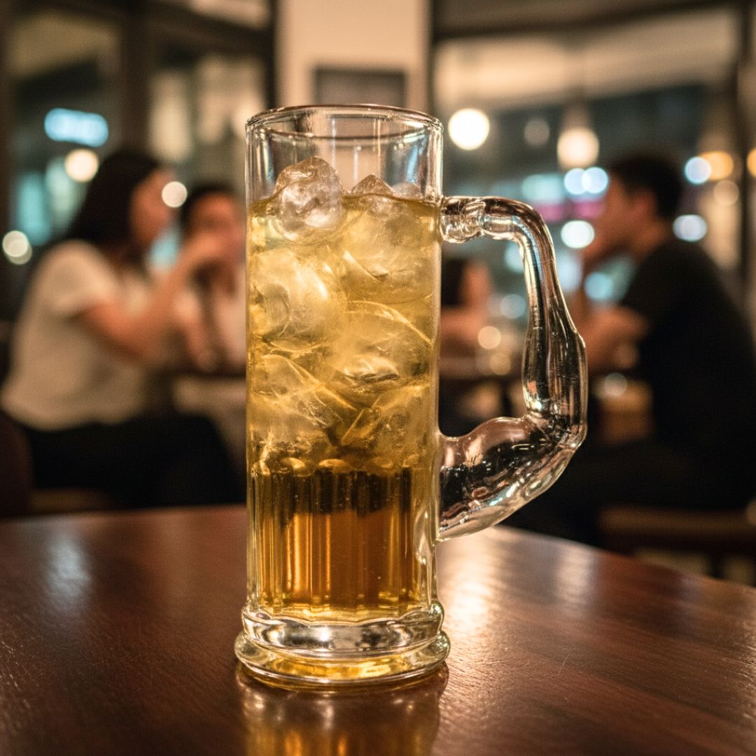 Muscle Mug Glasses Set of 2