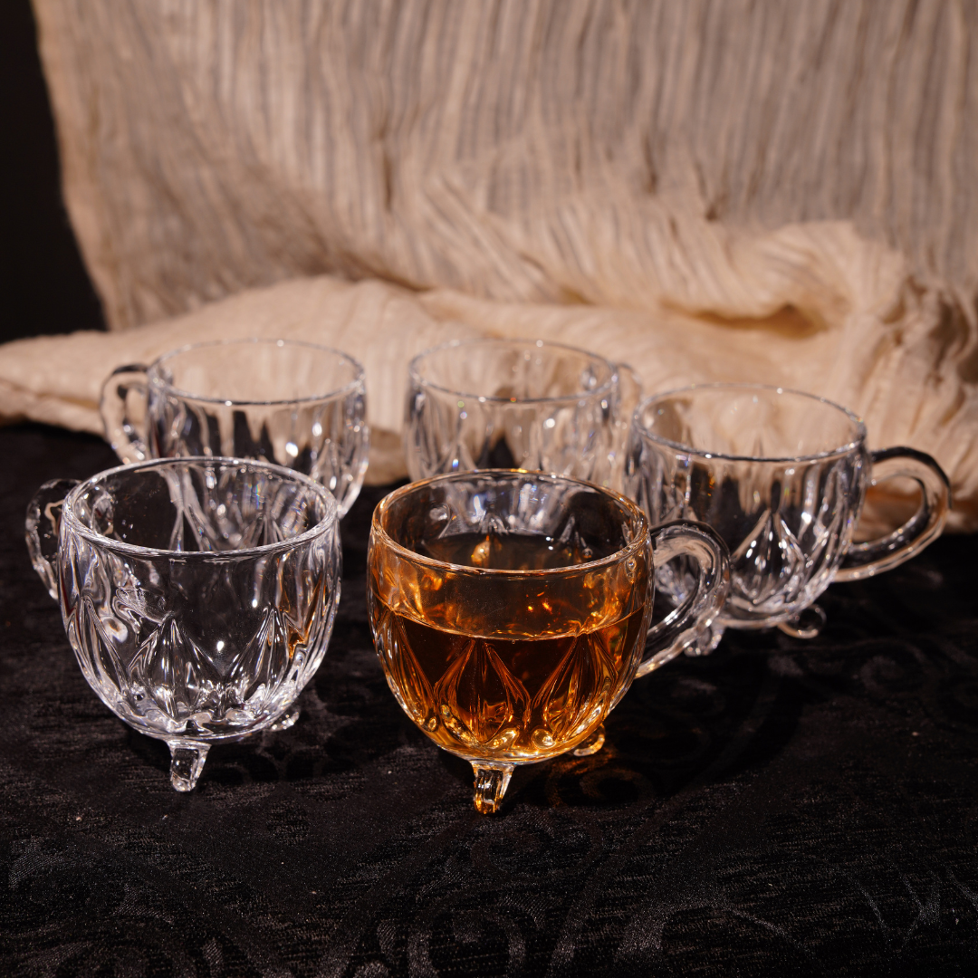 Chai Charm Tea/ Coffee cups -Set of 6